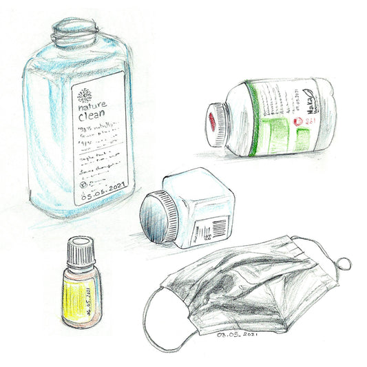 100 Drawings of Waste Challenge 2021