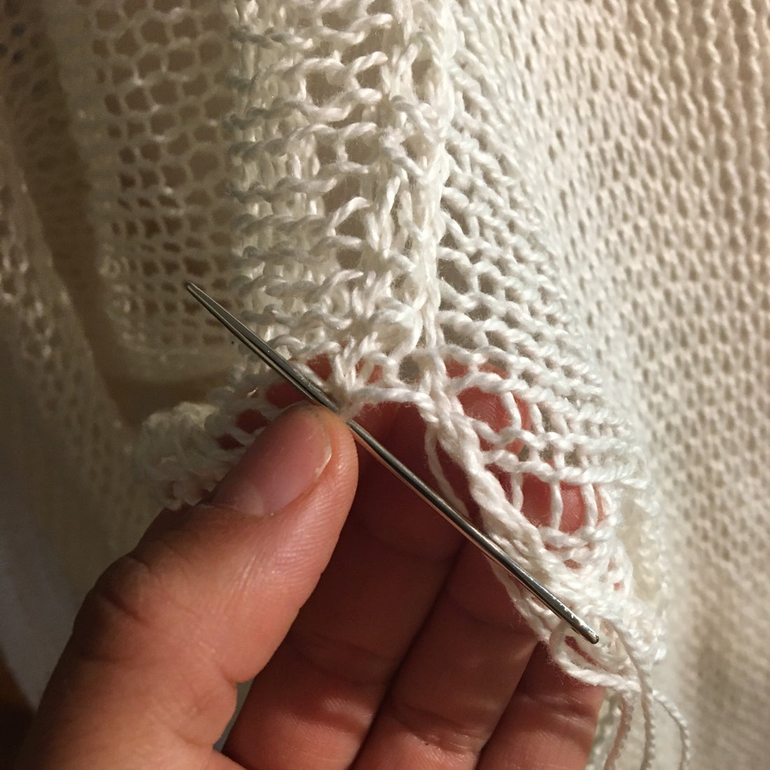 Hanging by threads 🪡