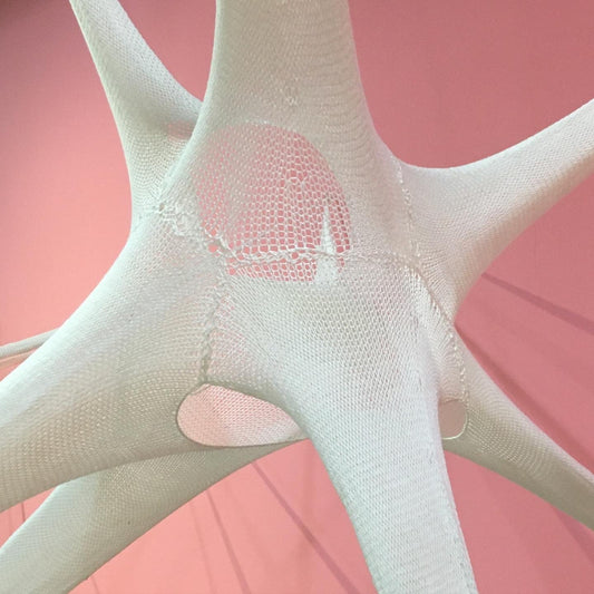 Let threads and pink surround you