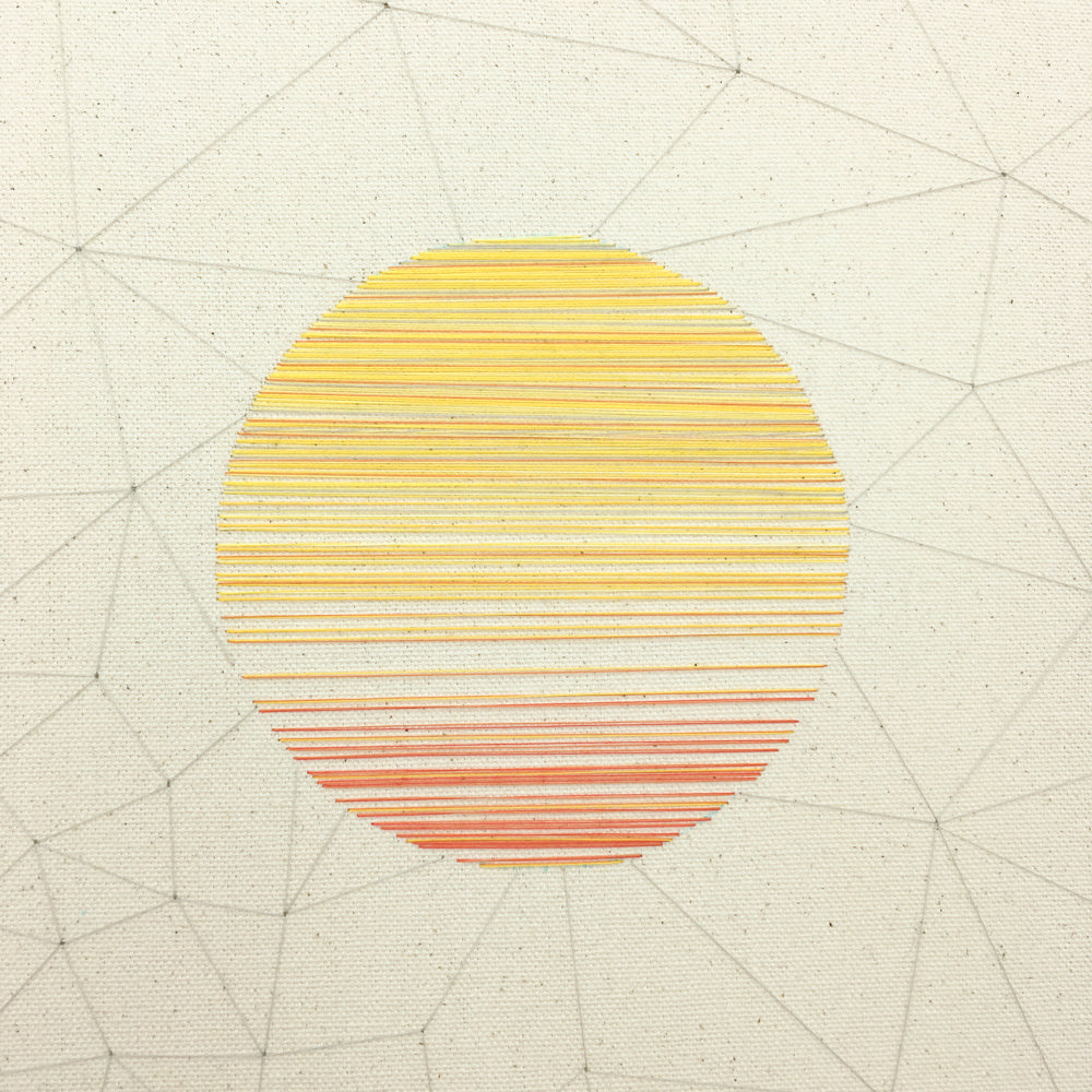 Networked Hummingbird with Sun and Planet