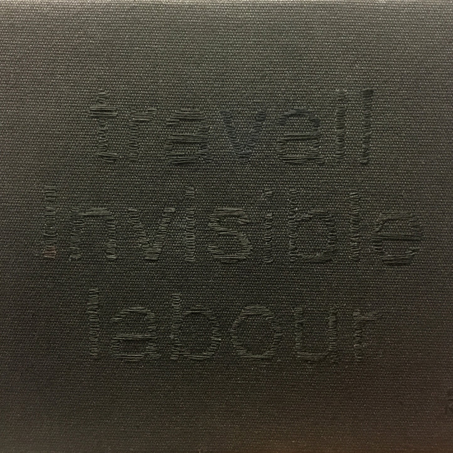 travail / invisible / labour 6