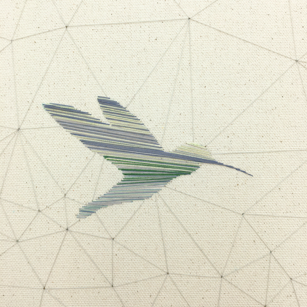 Networked Hummingbird with Sun and Planet