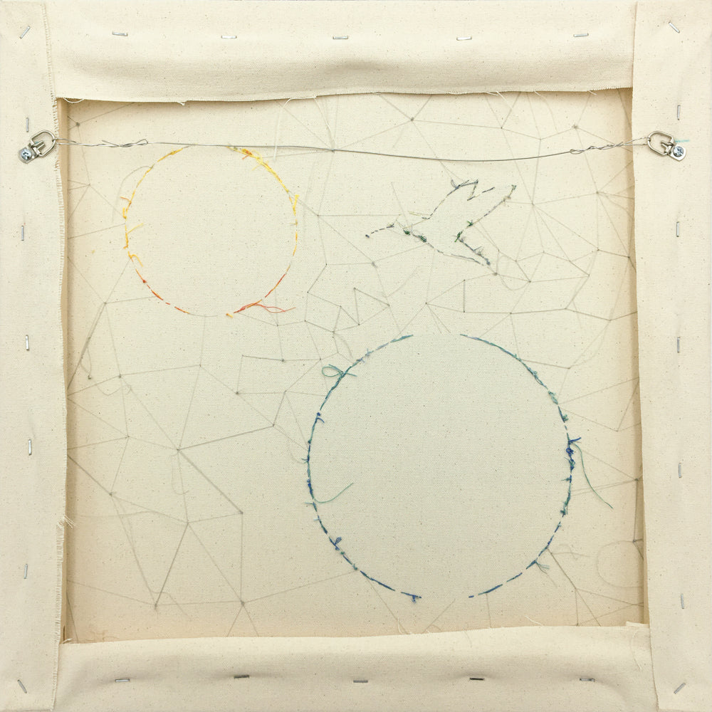 Networked Hummingbird with Sun and Planet