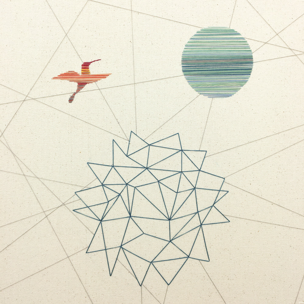 Interplanetary Hummingbird with planet and network