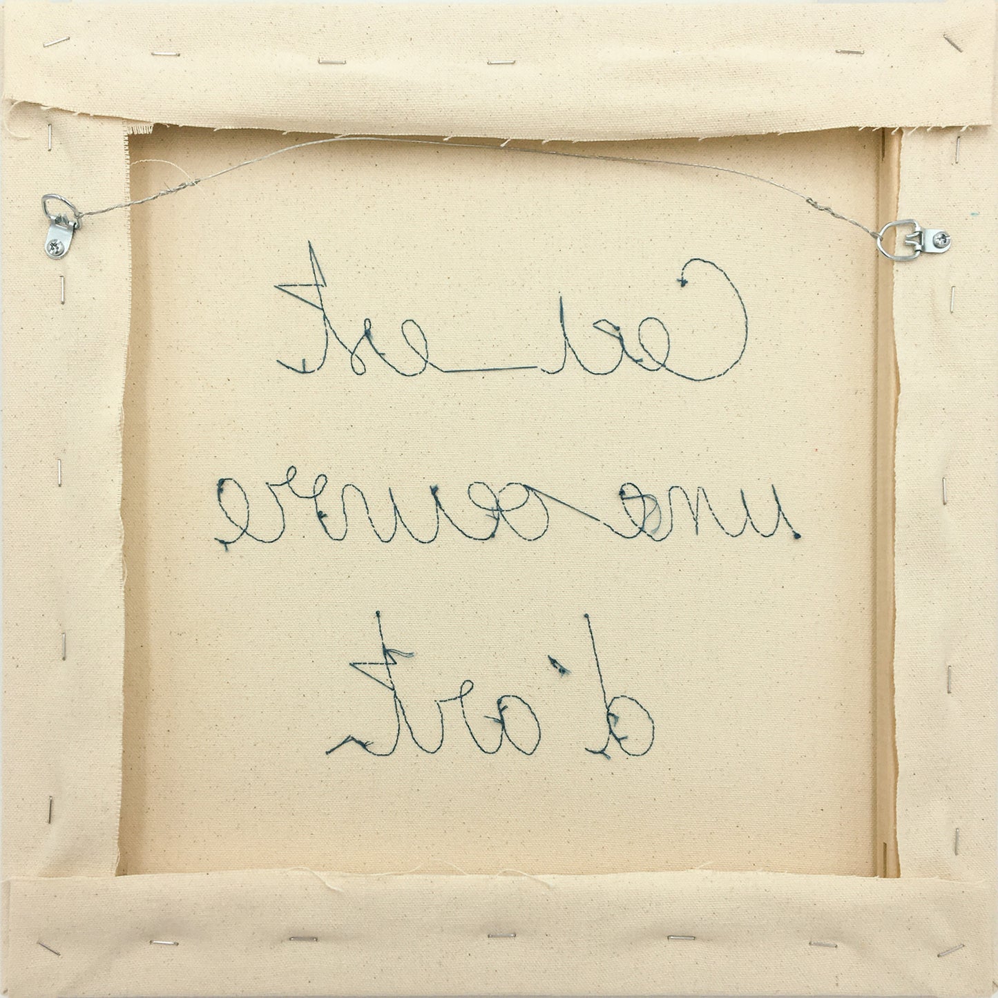 Ceci est une œuvre d'art