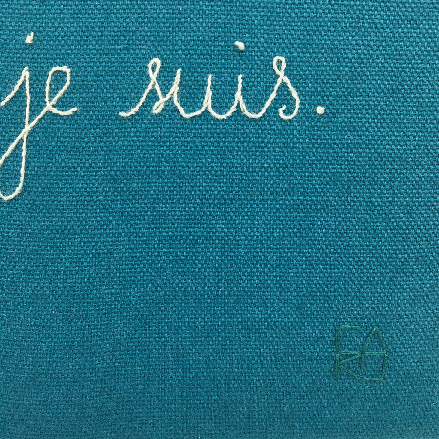 Je brode, donc je suis.