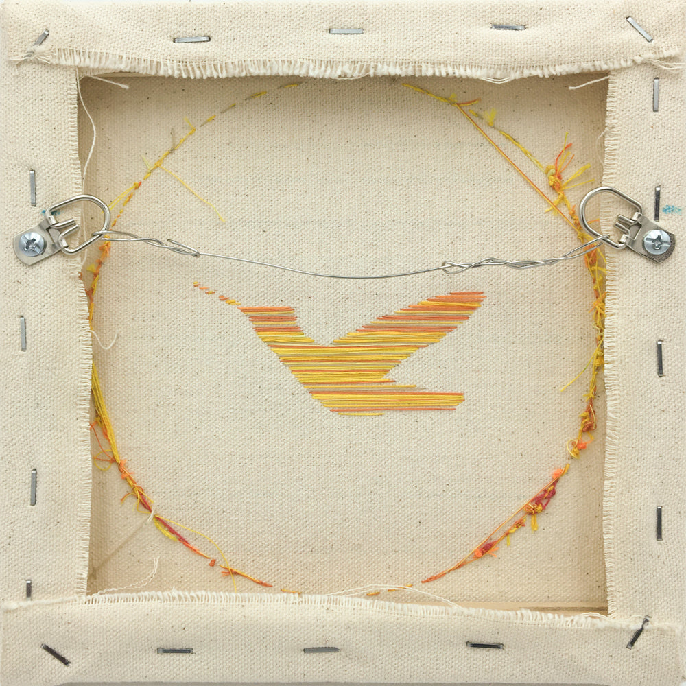 Hummingbird Inside Golden Sun