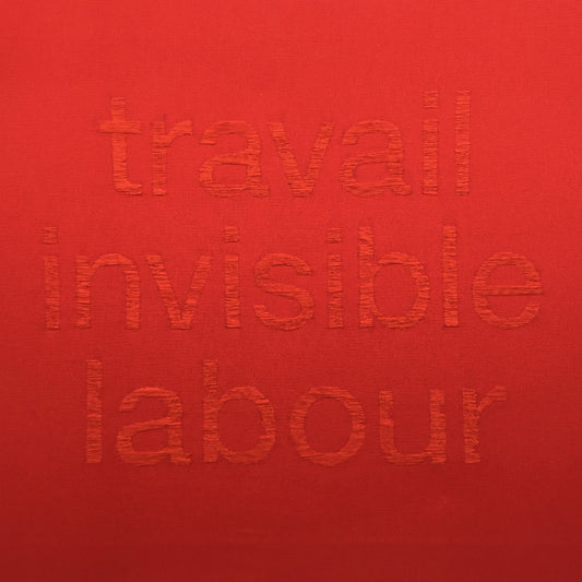 Tribute to my mother I (travail/invisible/labour)