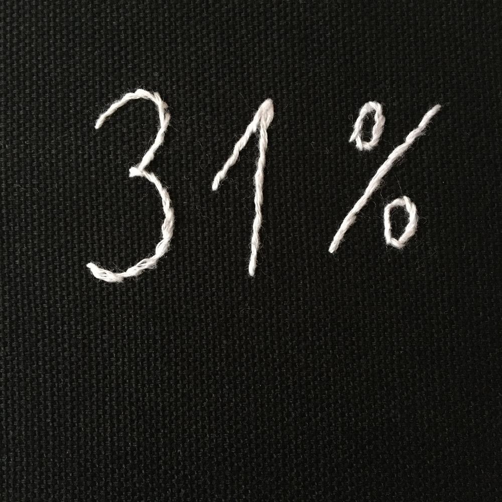 31%