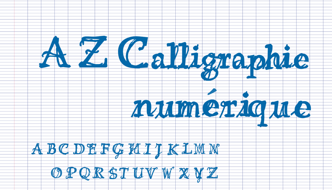 Workshop | Digital Calligraphy (in French)