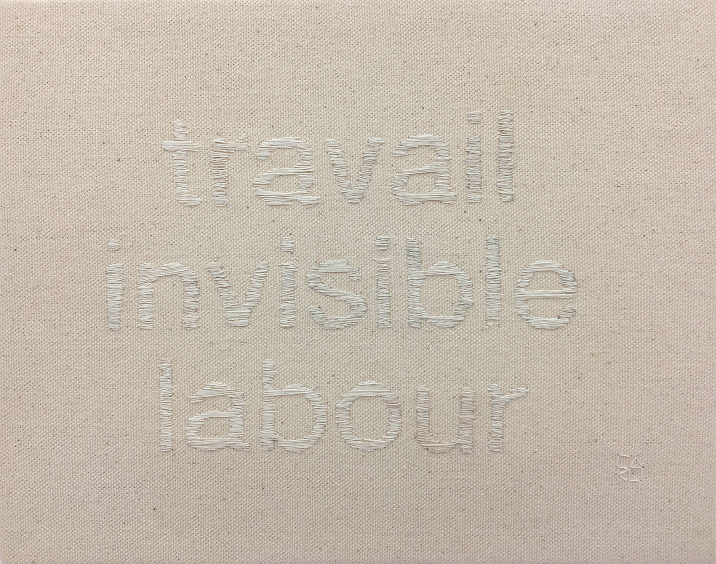 travail / invisible / labour