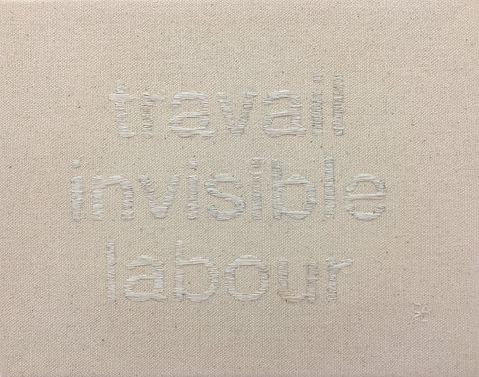 travail / invisible / labour
