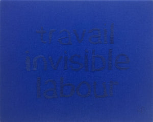 travail / invisible / labour 4