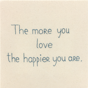 The More You Love