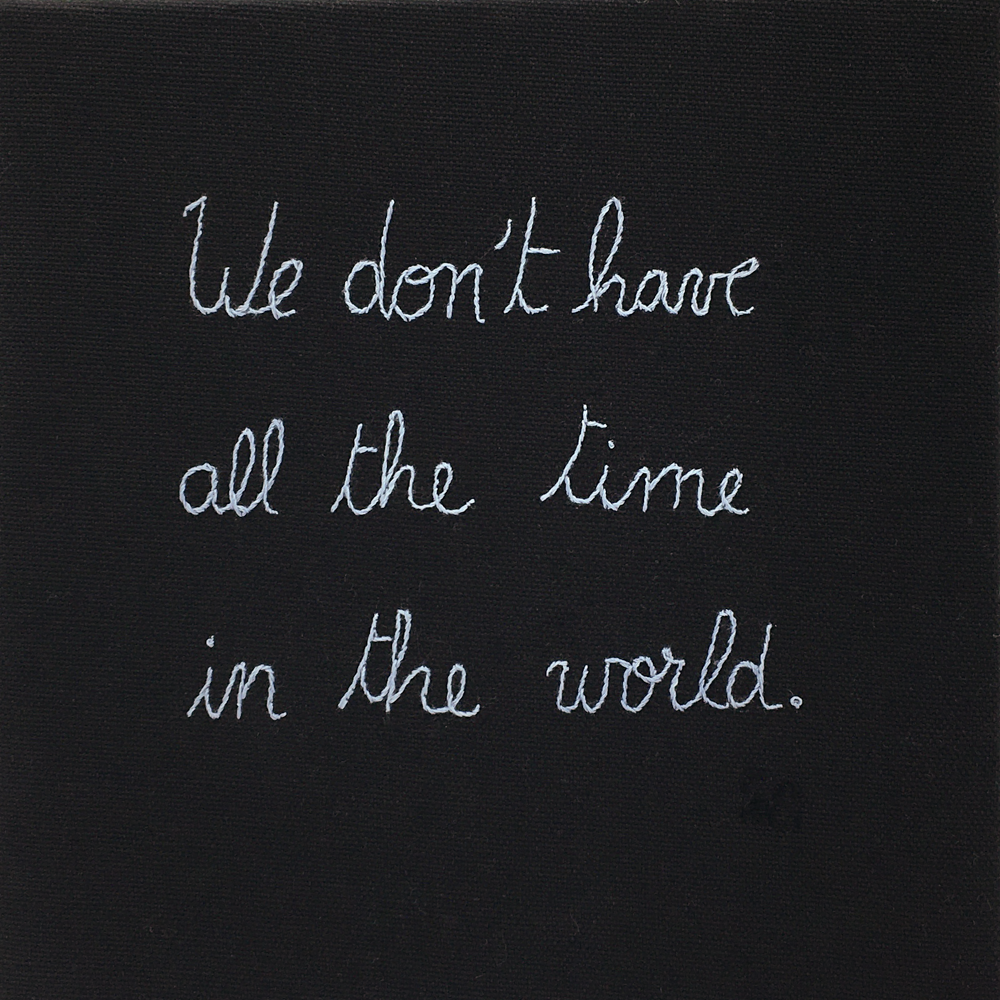 All The Time In The World / Tout le temps du monde